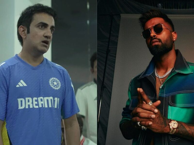 Gautam Gambhir'S Bullying Will Not Work In Front Of Hardik Pandya