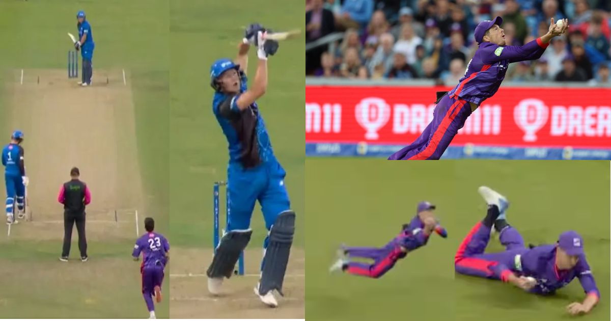 Mitchell Santner Took A Brilliant Catch Like Superman