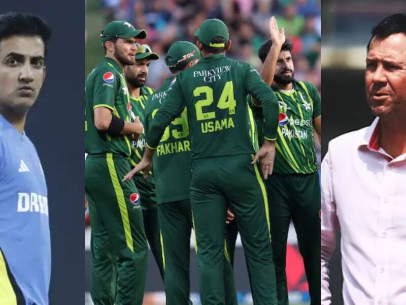 Ricky Ponting Compared Gautam Gambhir With Pakistani Head Coach