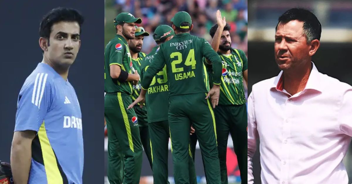 Ricky Ponting Compared Gautam Gambhir With Pakistani Head Coach