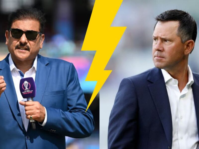 Ravi Shastri Gave A Befitting Reply To Ricky Ponting'S Prediction.