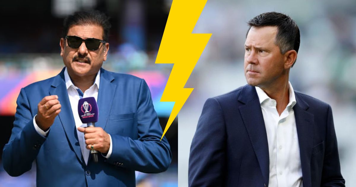 Ravi Shastri Gave A Befitting Reply To Ricky Ponting'S Prediction.