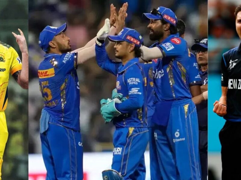 Mumbai Indians Included Ben Stokes And Trent Boult In The Team