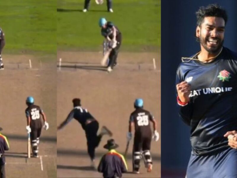Venkatesh Iyer Gave His Team A Memorable Victory By Taking 2 Wickets In 2 Consecutive Balls.