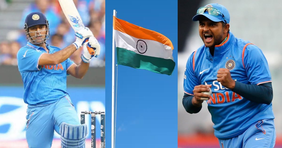 Know Why Ms Dhoni And Suresh Raina Retired Together On 15Th August