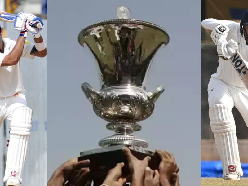 Rinku Singh Has No Chance In Duleep Trophy 2024