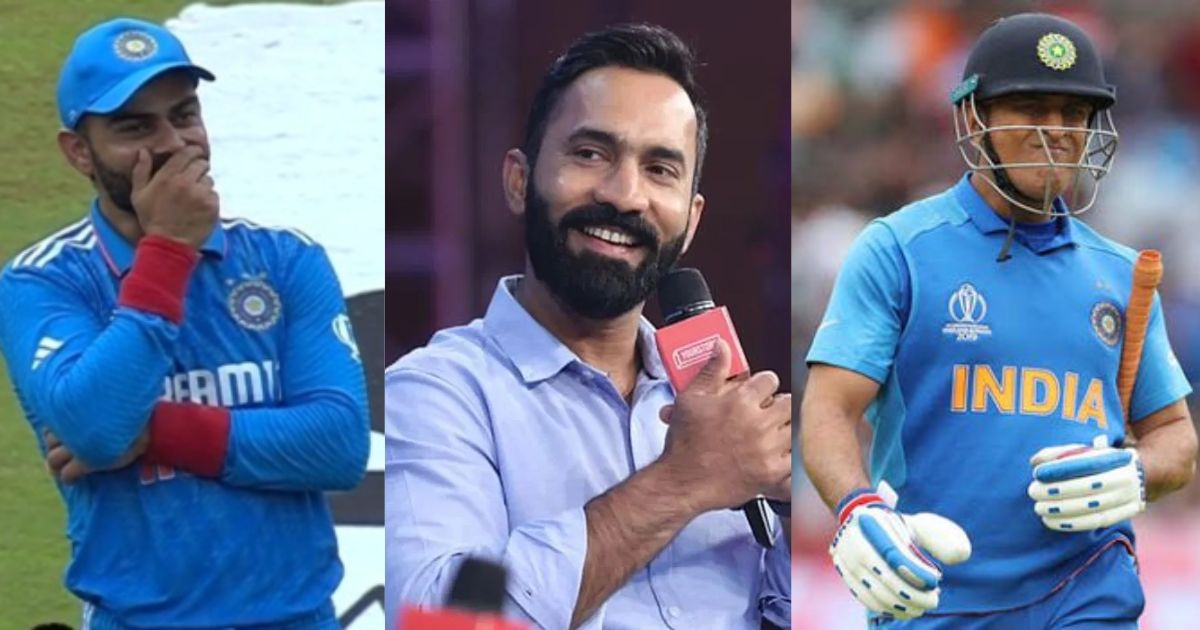 Dinesh Karthik Selected Team India'S All-Time Best Playing Xi