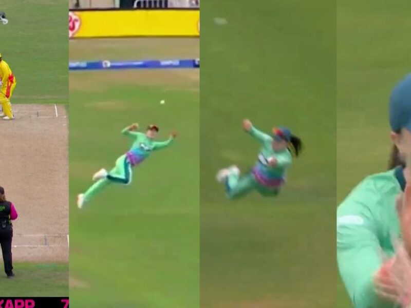 Mady Villiers Took A Better Catch Than Jonty Rhodes