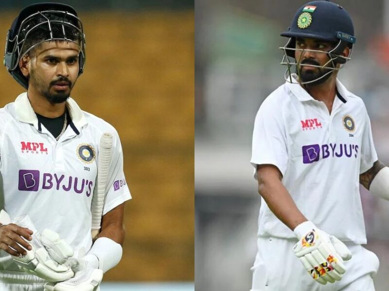 Shreyas Iyer And Kl Rahul Will Not Get A Chance In Bangladesh Test Series
