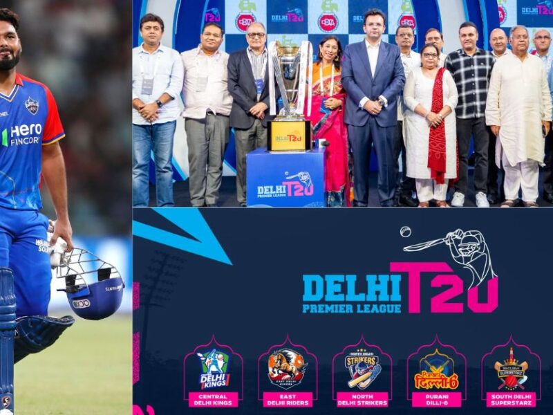 Rishabh Pant Will Play Only One Match In Delhi Premier League