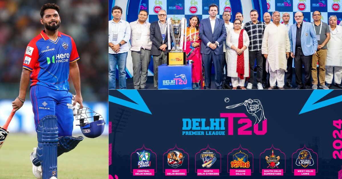 Rishabh Pant Will Play Only One Match In Delhi Premier League