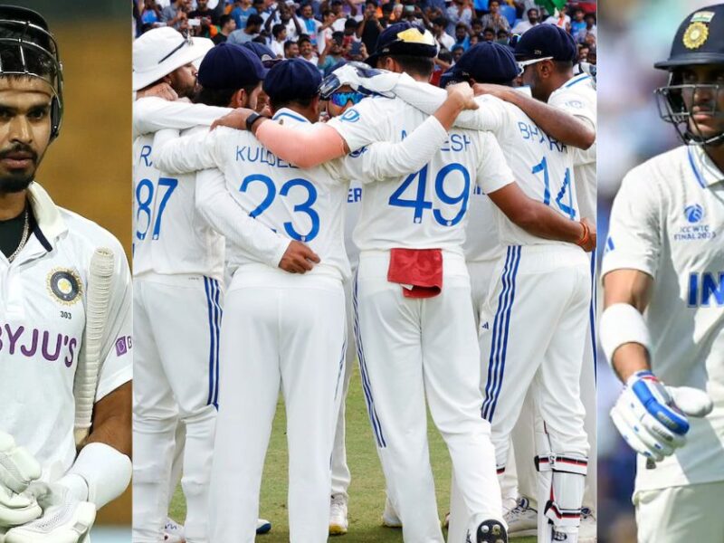 India'S Playing Eleven For Border Gavaskar Test Series