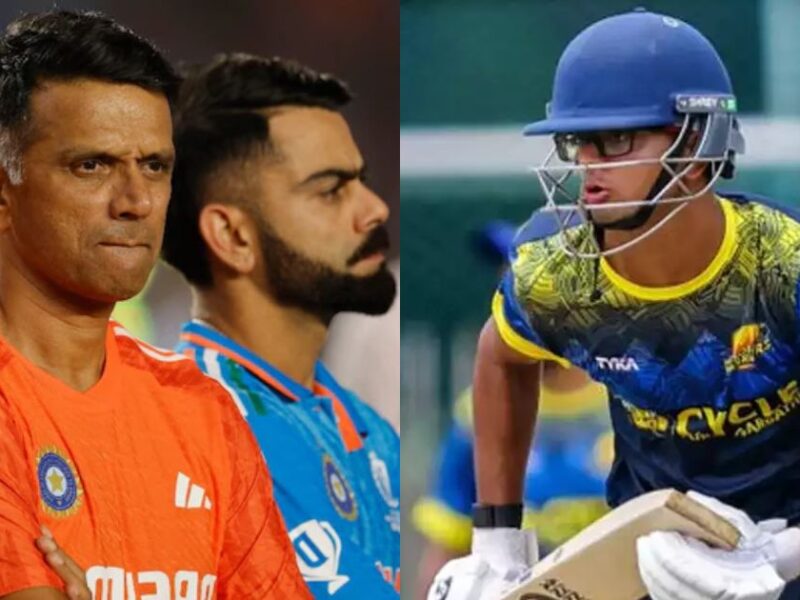 Rahul Dravid'S Son Proved To Be A Flop In His Debut Match Itself.