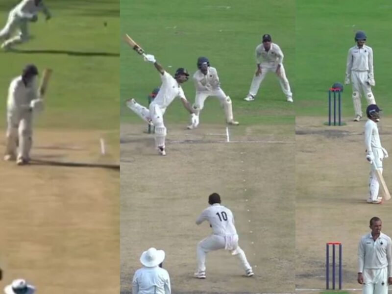 Batsmen Showed Amazing Performance On The First Day Of Buchi Babu Tournament