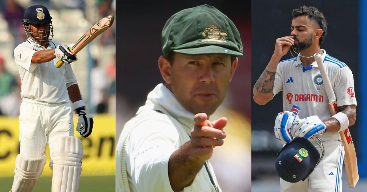According To Ricky Ponting, This England Player Will Break Sachin Tendulkar'S Record