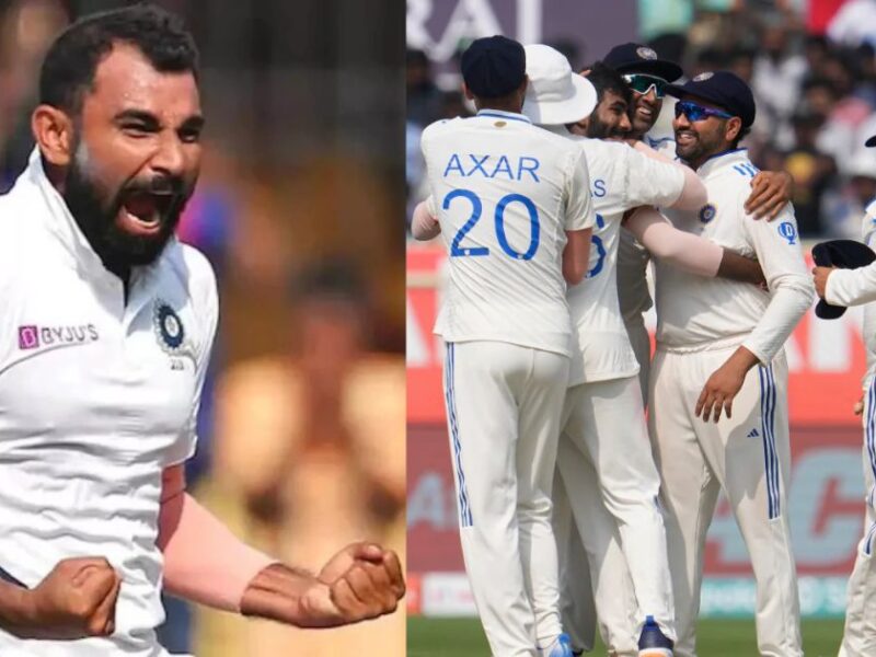 Mohammed Shami Will Not Play Against Bangladesh