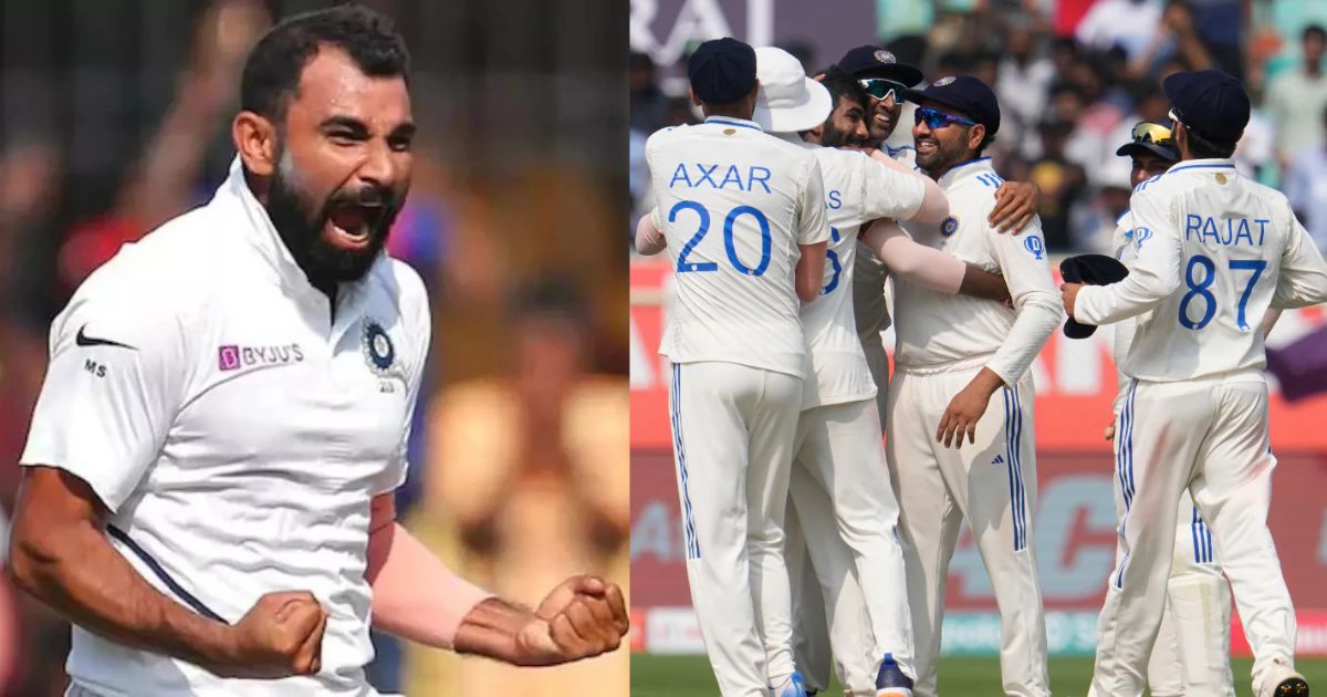 Mohammed Shami Will Not Play Against Bangladesh