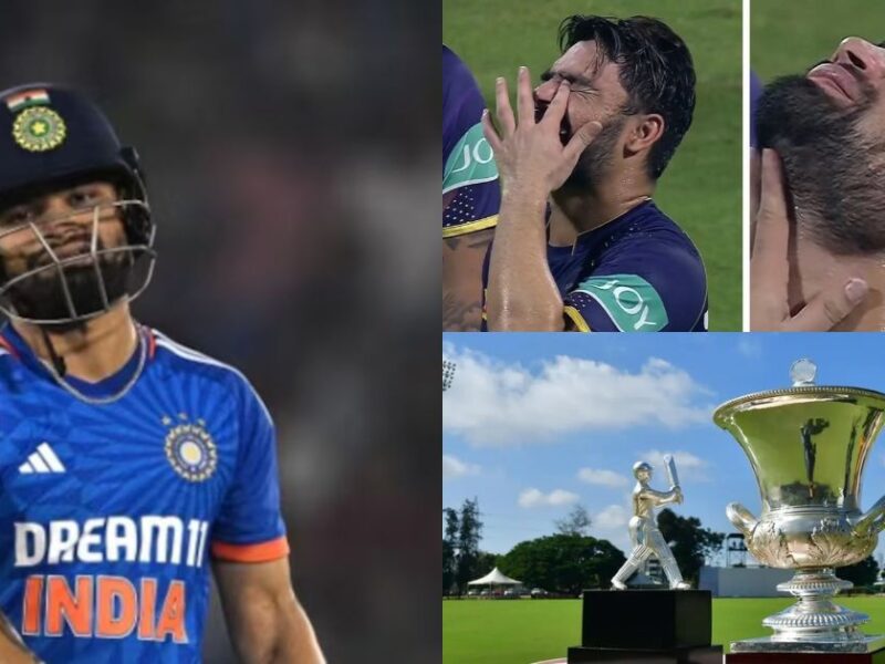 Rinku Singh'S Pain Expressed After Not Getting A Chance In Duleep Trophy