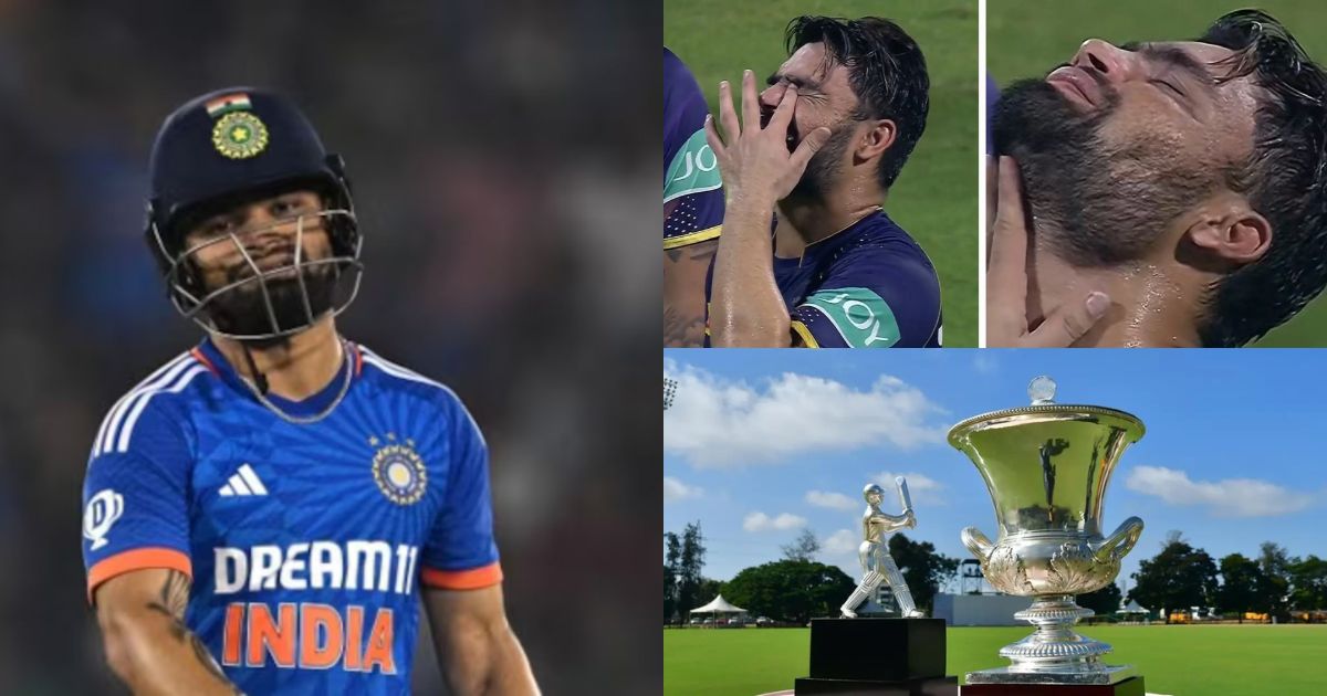 Rinku Singh'S Pain Expressed After Not Getting A Chance In Duleep Trophy