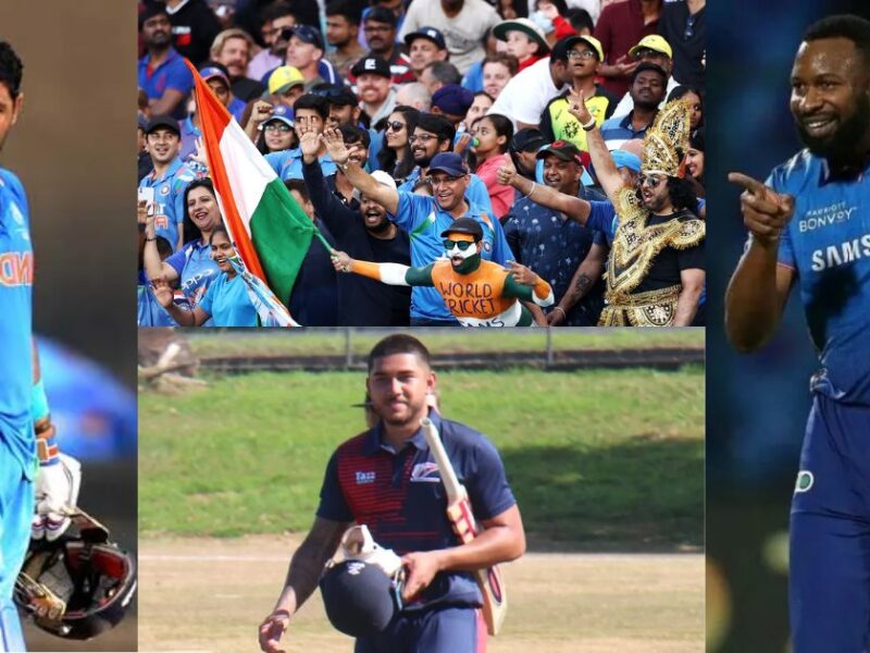 This Batsman Broke Yuvraj Singh'S Record By Scoring 39 Runs In One Over.