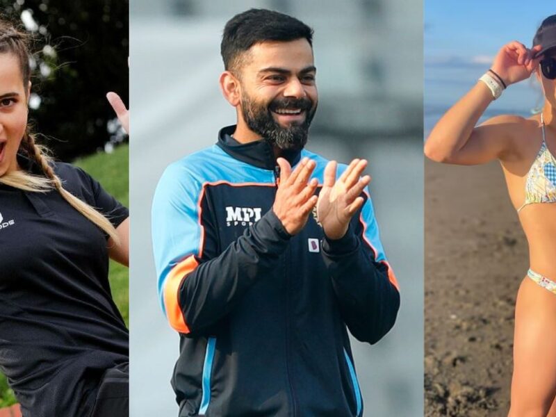 This Female Player Is Crazy About Virat Kohli
