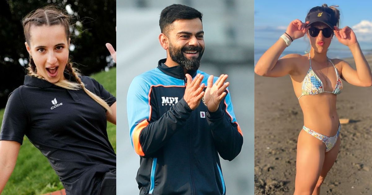 This Female Player Is Crazy About Virat Kohli