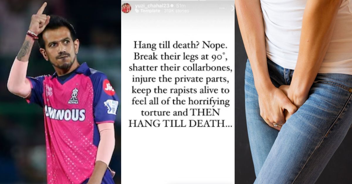 Yuzvendra Chahal'S Anger Over The Increasing Number Of Rape Cases Across The Country
