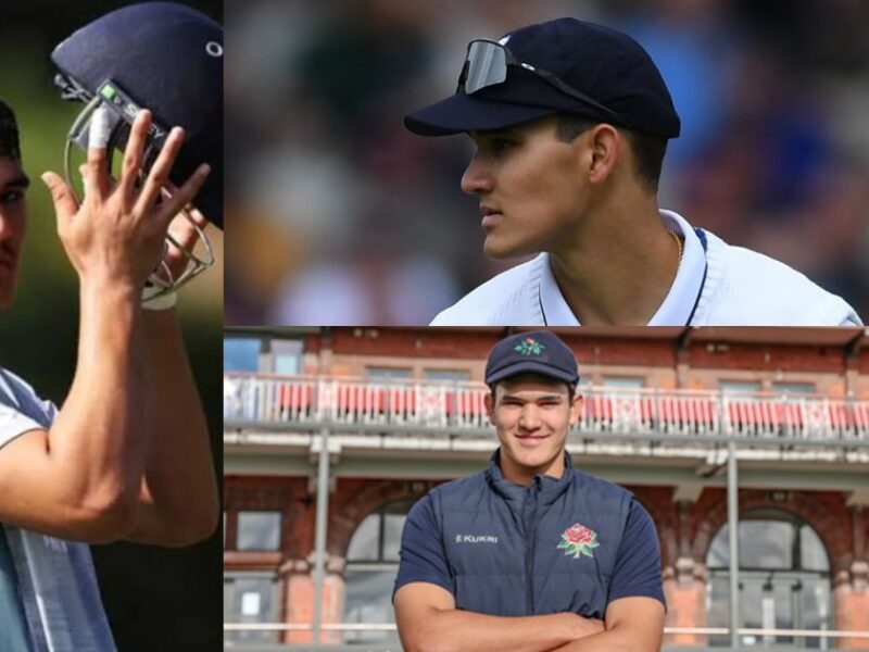 Son Of Former Team India Player Rp Singh Joins England Camp