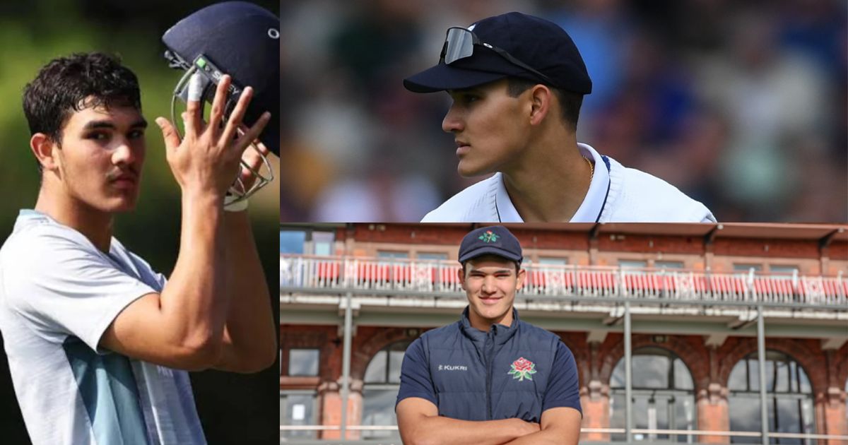 Son Of Former Team India Player Rp Singh Joins England Camp