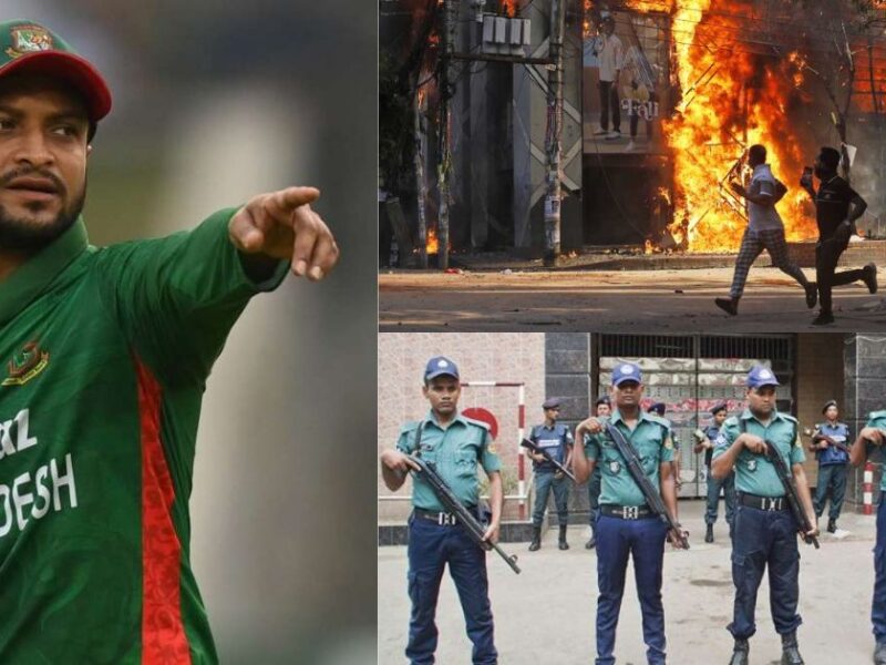 Fir Filed Against Shakib Al Hasan On Murder Charges, He Will Spend This Many Days In Jail