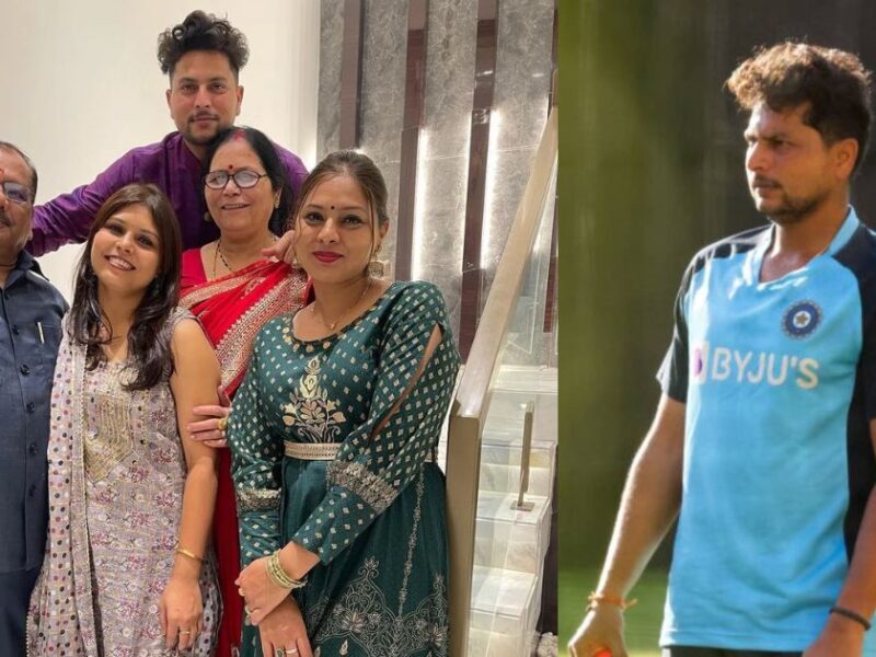 Kuldeep Yadav Became Emotional As Soon As He Reached Australia