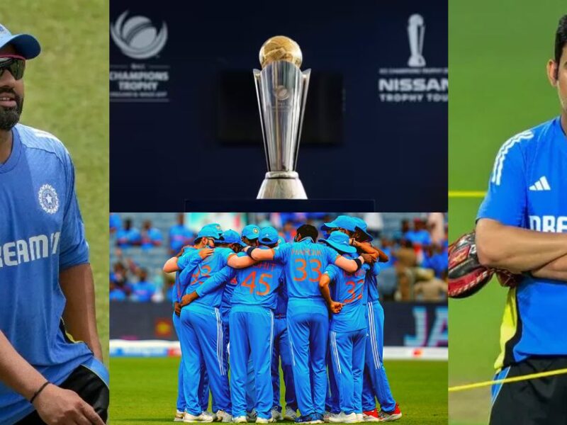 Team India'S Probable Squad For Champions Trophy 2025