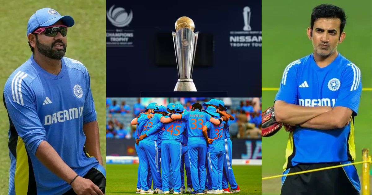 Team India'S Probable Squad For Champions Trophy 2025