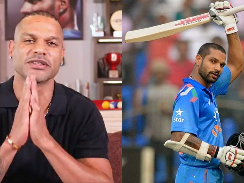 Shikhar Dhawan Retired From International Cricket