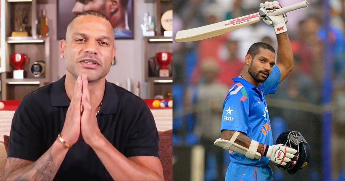 Shikhar Dhawan Retired From International Cricket