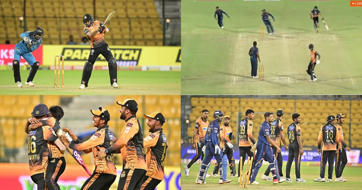 3 Super Overs Played In The Same Match
