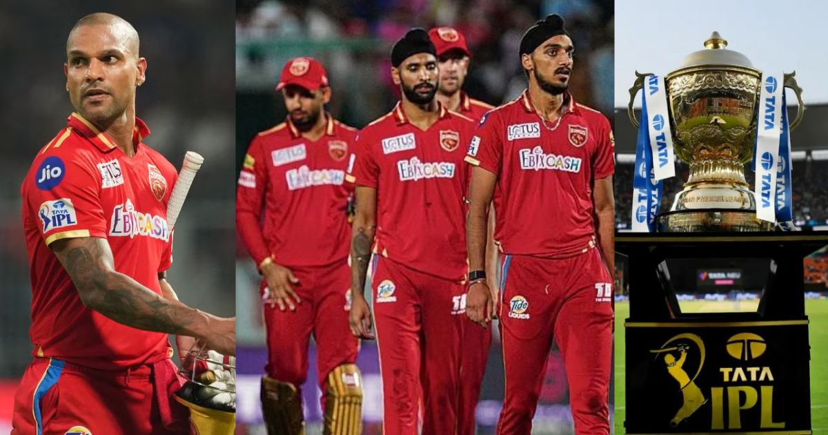 Punjab Kings Will Now Make This Player Their New Captain