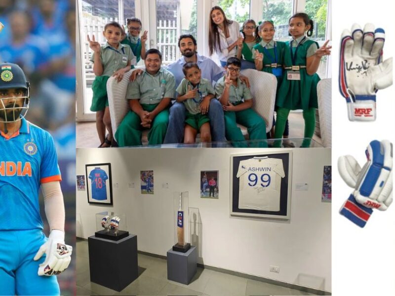 Kl Rahul And Athiya Setty Raised Crores Of Rupees From Auction To Help Children
