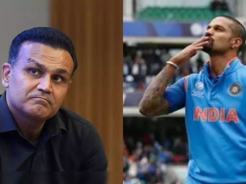Virender Sehwag'S Pain Spills Over Shikhar Dhawan'S Retirement