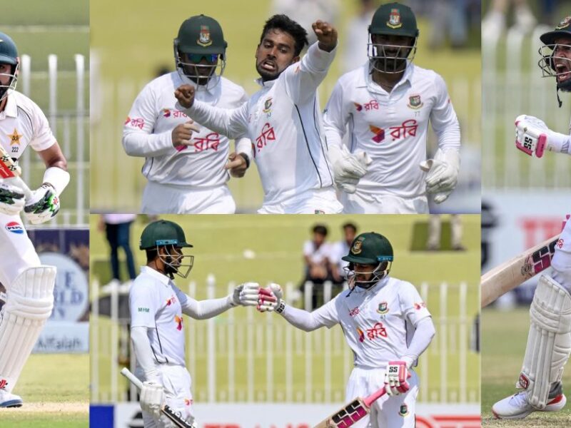 Bangladesh Won Its First Test Match Against Pakistan