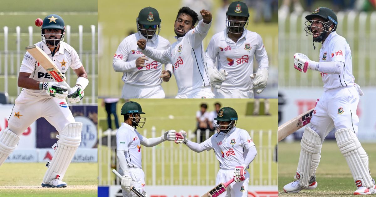 Bangladesh Won Its First Test Match Against Pakistan