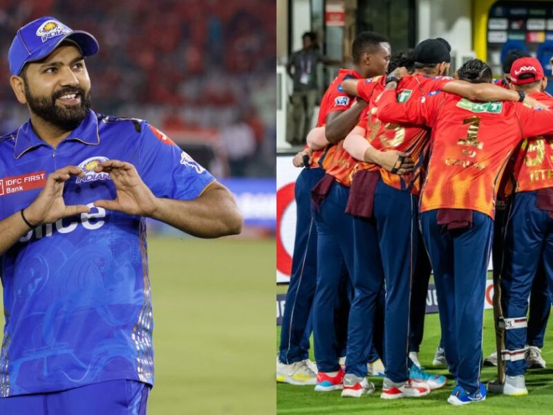 Rohit Sharma Will Leave Mumbai Indians And Go To Punjab Kings