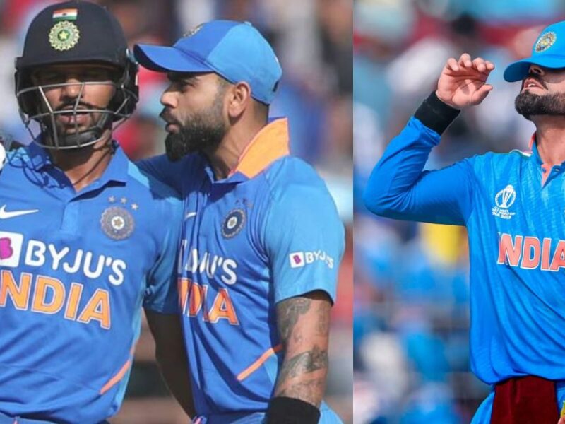 Virat Kohli Saddened By Shikhar Dhawan'S Retirement