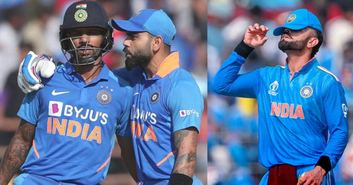 Virat Kohli Saddened By Shikhar Dhawan'S Retirement