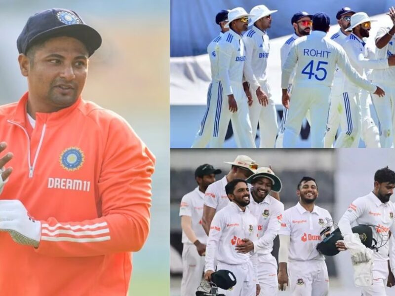 This Player Will Replace Sarfaraz Khan Against Bangladesh