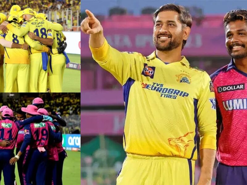 Ms Dhoni Made Sanju Samson The Captain Of Csk