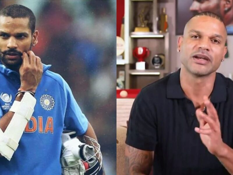 Shikhar Dhawan Took U-Turn From Retirement After Just Two Days