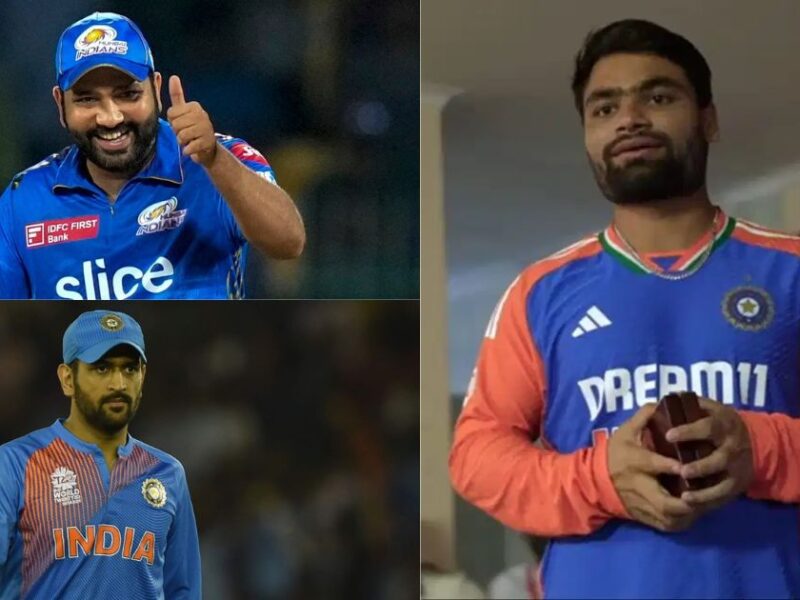Rinku Singh Told The Names Of His Two Favorite Captains