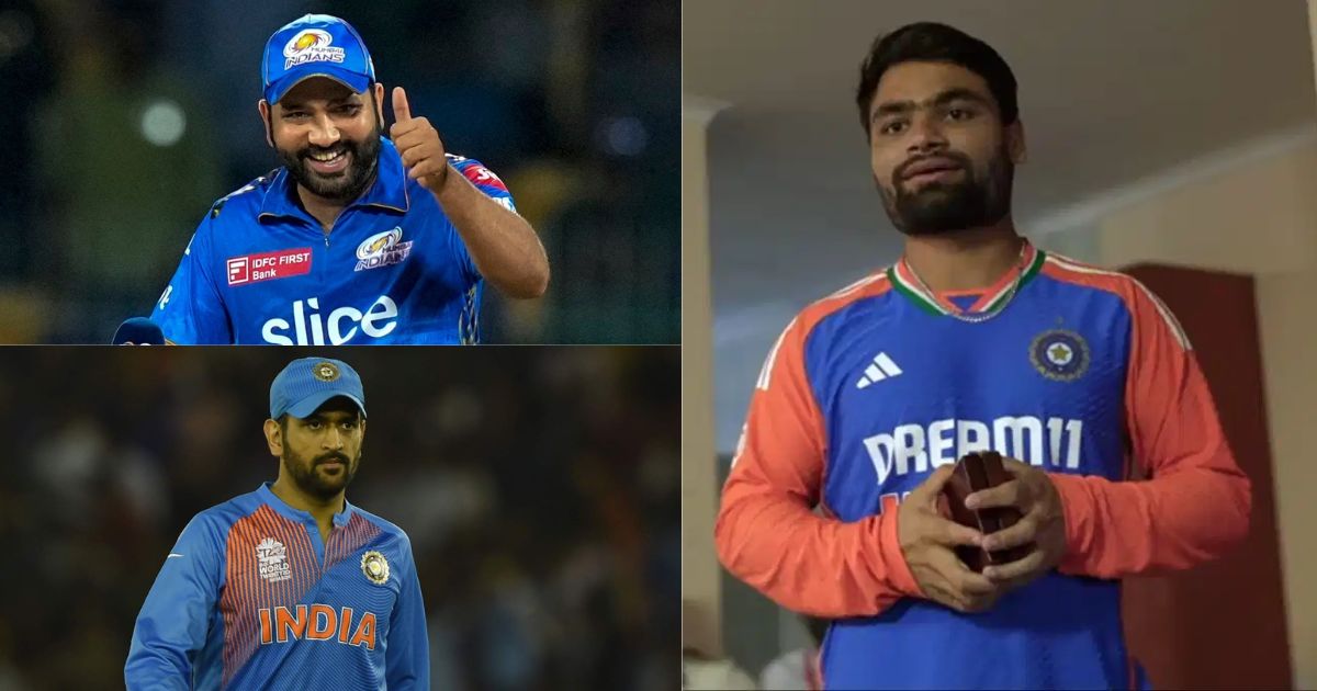 Rinku Singh Told The Names Of His Two Favorite Captains