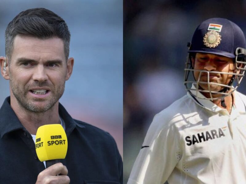 James Anderson Calls This Cricketer, Except Sachin Tendulkar, A Run Chase Master.